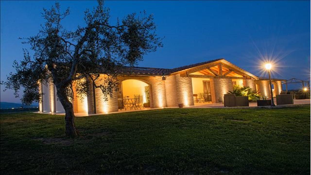 Agriturismo Deni Lägenhet Cenaia Exteriör bild