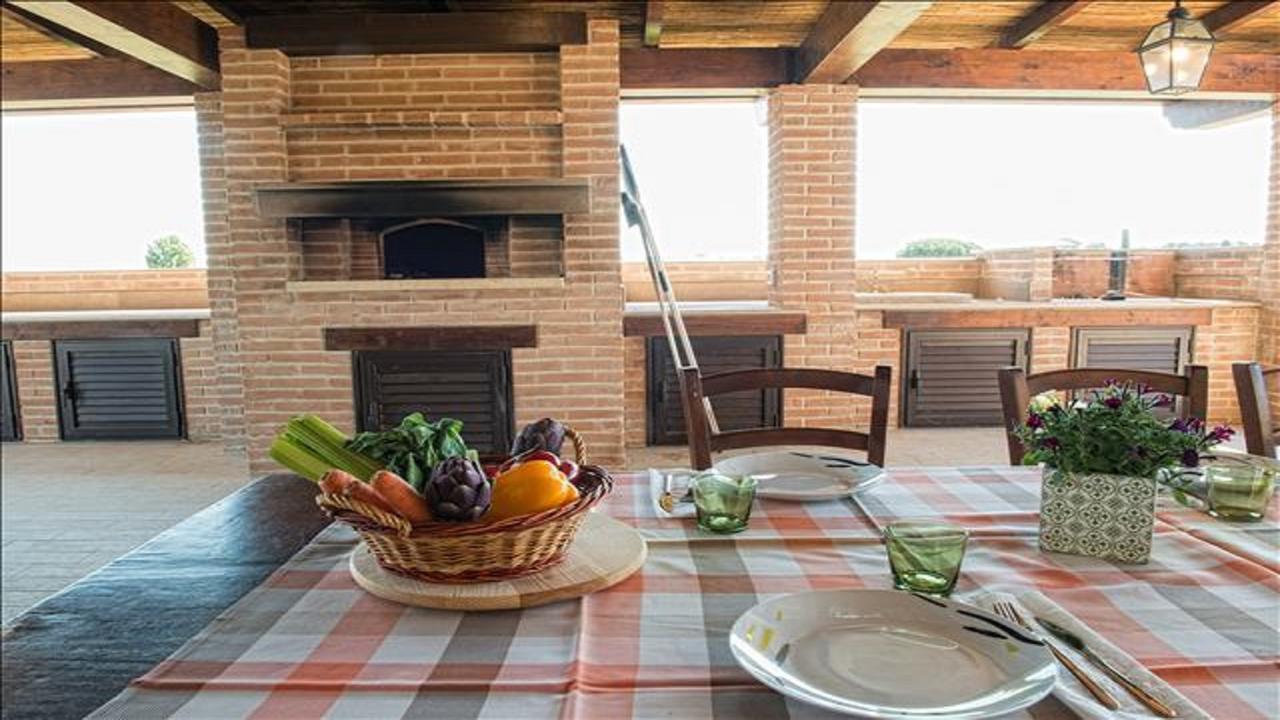 Agriturismo Deni Lägenhet Cenaia Exteriör bild