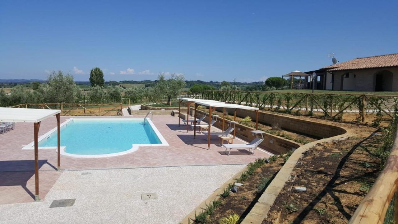 Agriturismo Deni Lägenhet Cenaia Exteriör bild