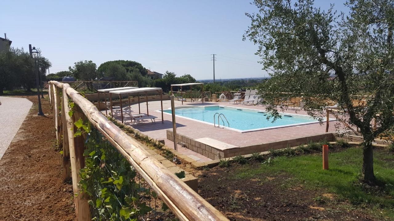 Agriturismo Deni Lägenhet Cenaia Exteriör bild